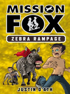 cover image of Zebra Rampage